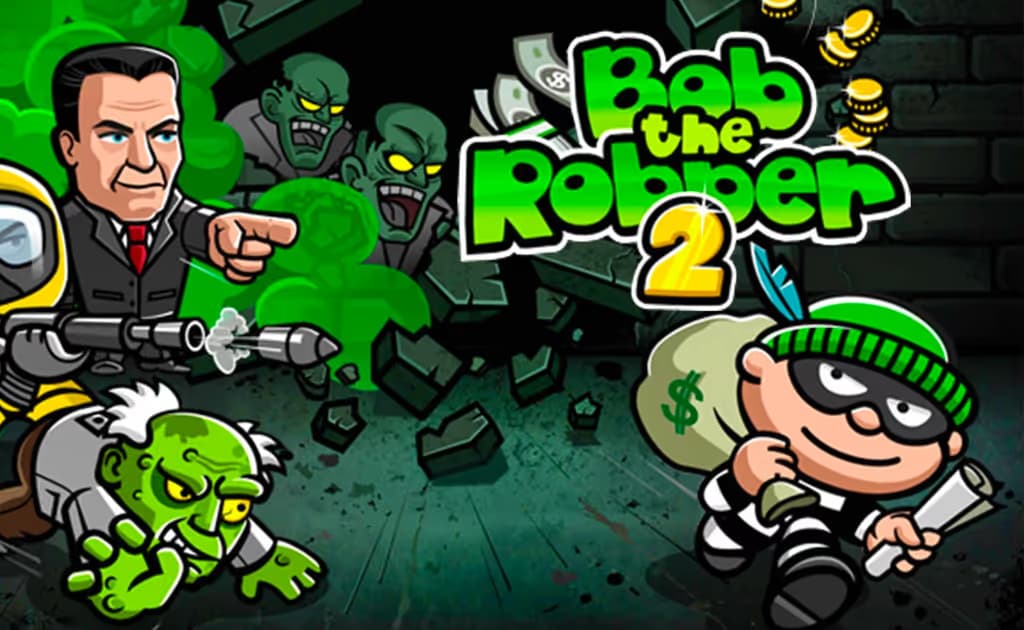 Bob the Robber 2 logo