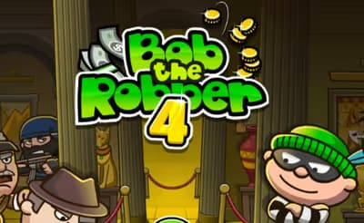 Bob The Robber 4: Season 1 France logo