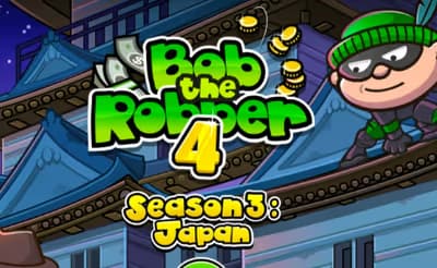 Bob The Robber 4: Season 3 Japan logo