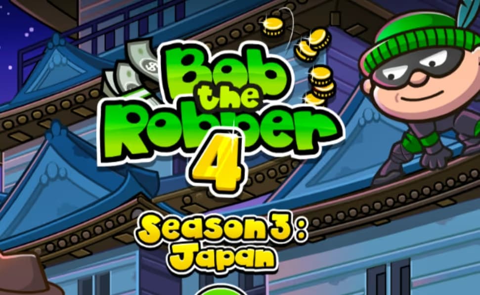 Bob The Robber 4: Season 3 Japan logo