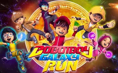 Boboiboy Galaxy Run logo
