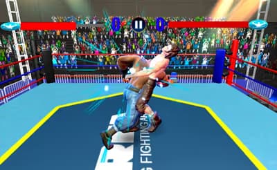 Body Builder Ring Fighting Arena : Wrestling Games logo