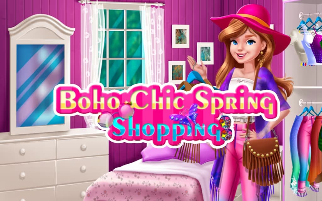 Boho Chic Spring Shopping logo