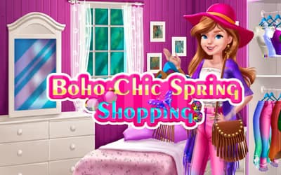 Boho Chic Spring Shopping logo