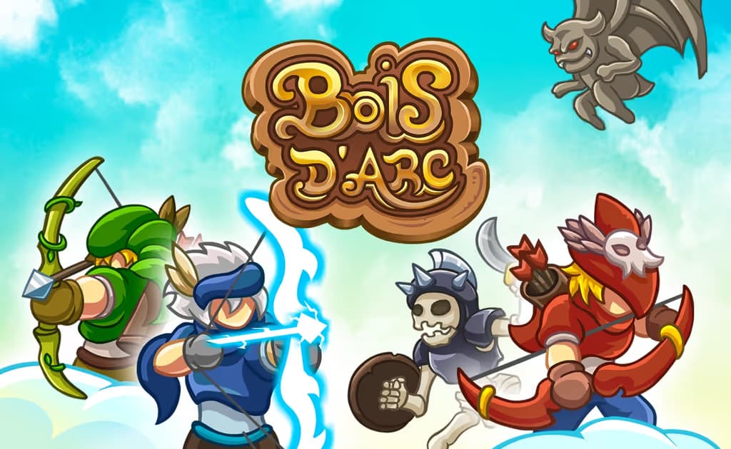 Bois d'Arc: Bow Shooting logo