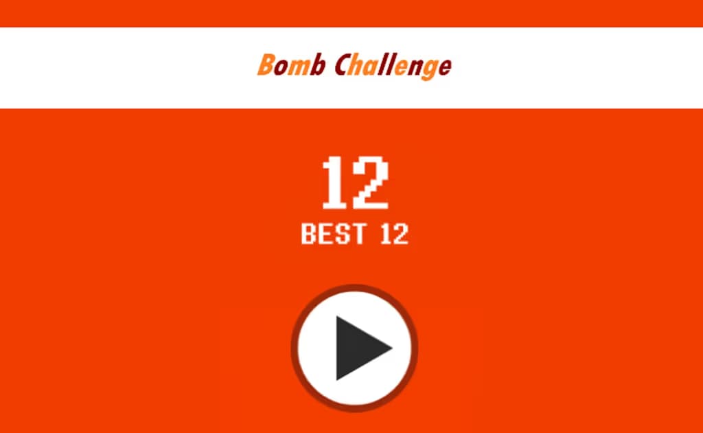 Bomb Challenge logo