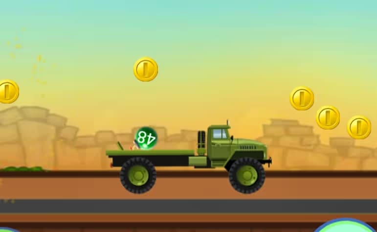 Bomber Truck logo