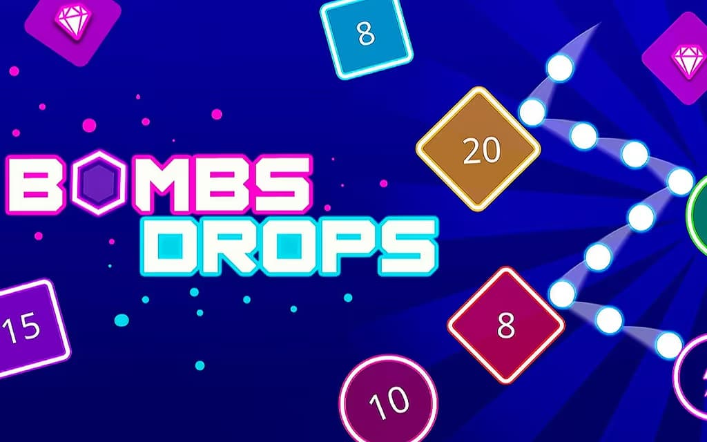 Bombs Drops - Physics balls logo