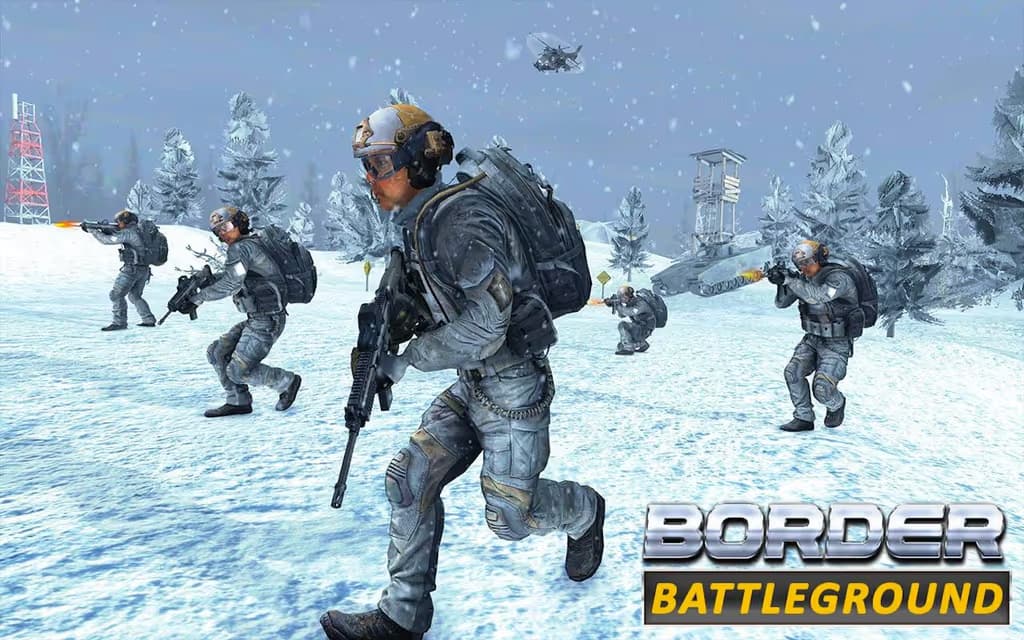 Border Battleground logo