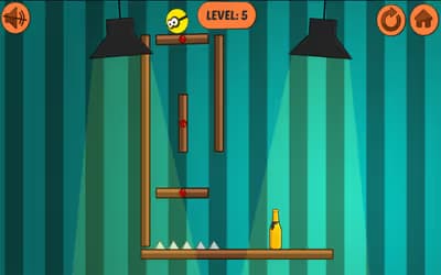 Bottle Blaster Game logo