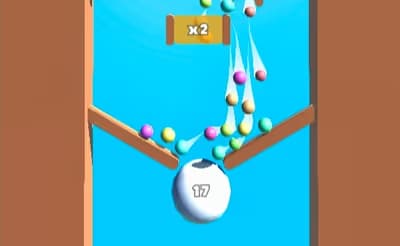 Bounce and Collect Game logo