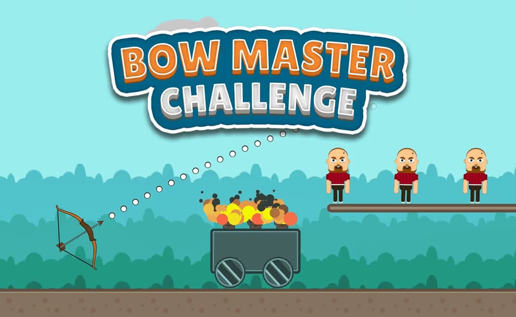 Bow Master Challenge logo