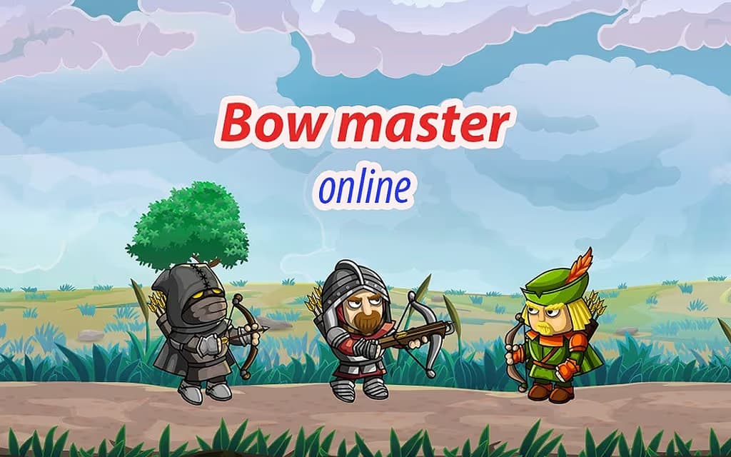 Bow Master Online logo