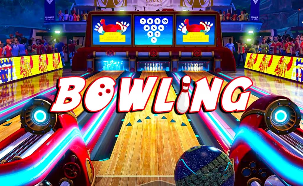 Bowling logo