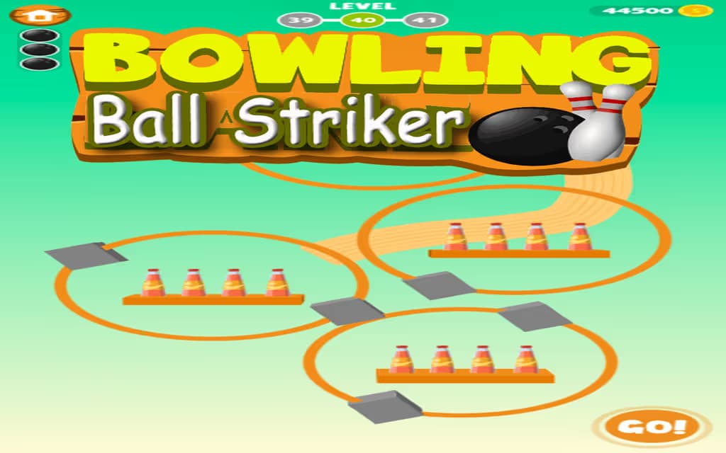 Bowling Ball Striker logo