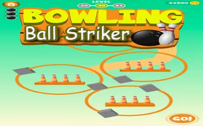 Bowling Ball Striker logo