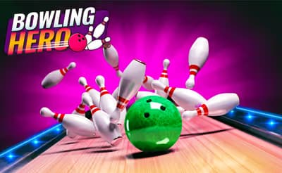 Bowling Hero Multiplayer logo