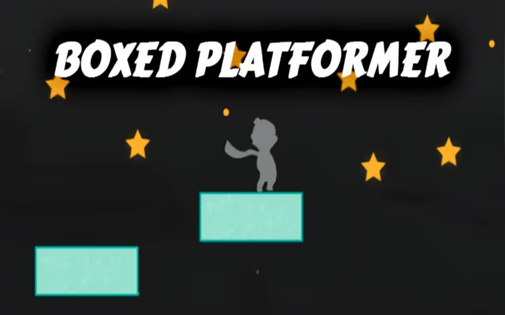 Boxed Platformer logo