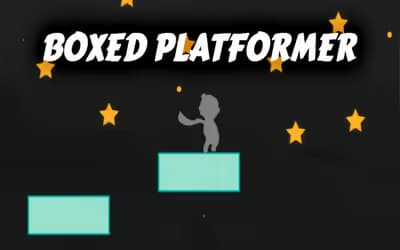 Boxed Platformer logo
