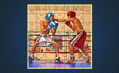 Boxers in Arena logo