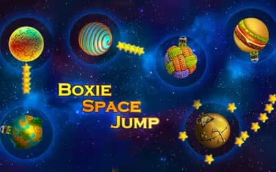 Boxie Space Jump logo