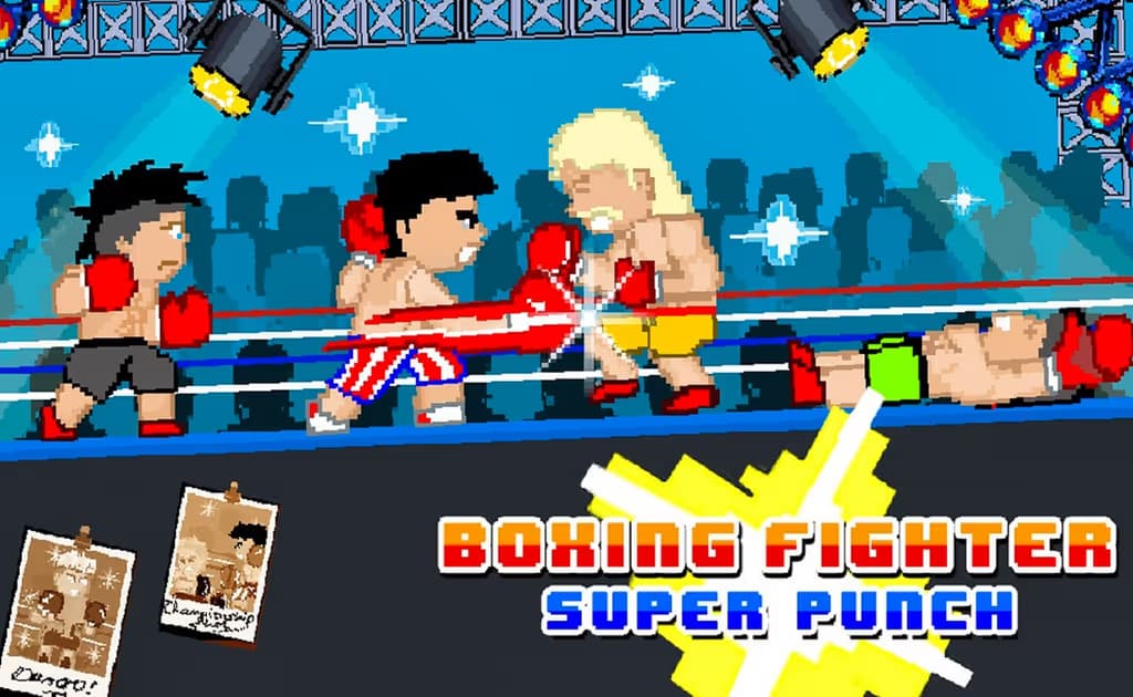 Boxing Fighter: Super Punch logo