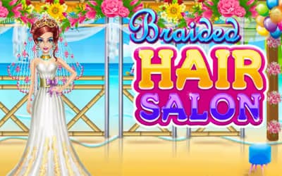Braided Hair Salon logo