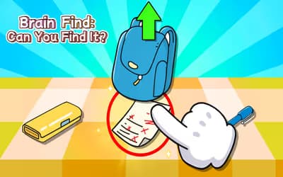 Brain Find Can You Find It logo