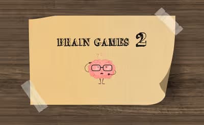 Brain games 2 logo
