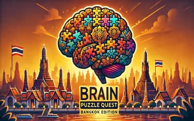 Brain Puzzle Quest Bangkok Edition logo