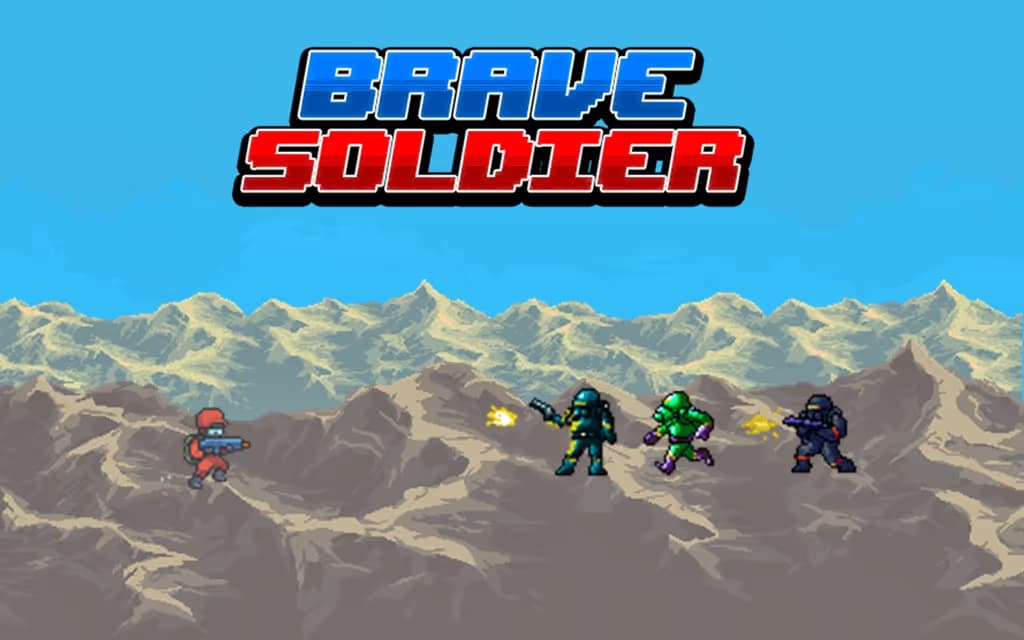 Brave Soldier logo