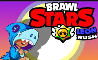 Brawl Stars Leon Run logo