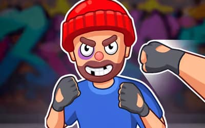 Brawler Man Fist of Fury logo