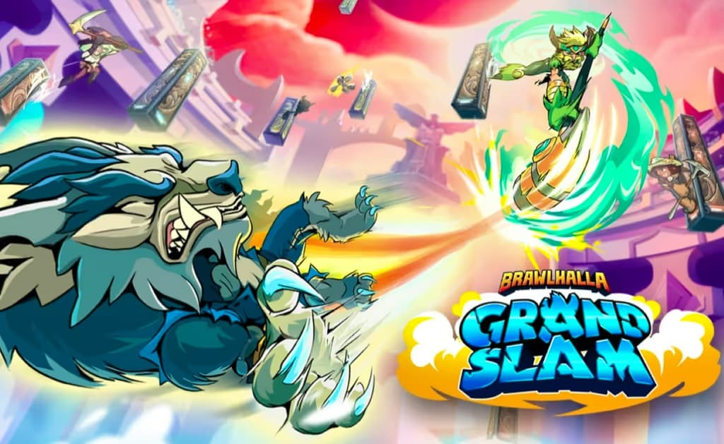 Brawlhalla Grand Slam logo
