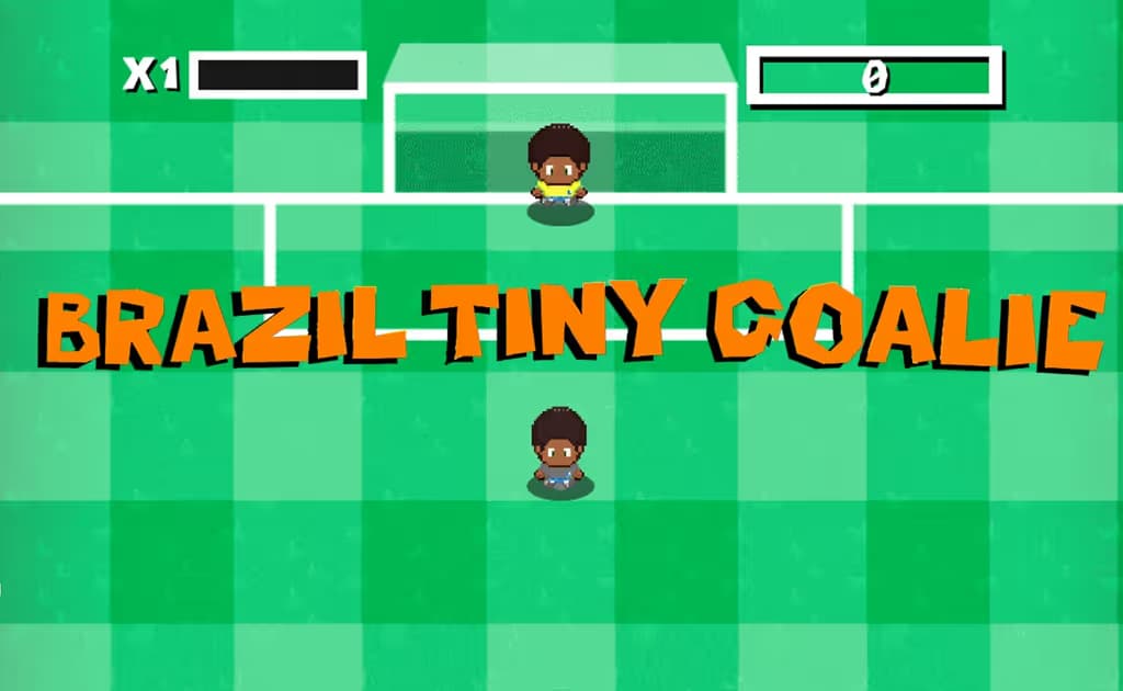 Brazil Tiny Goalie logo