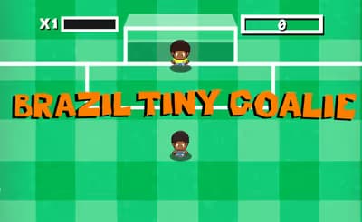 Brazil Tiny Goalie logo