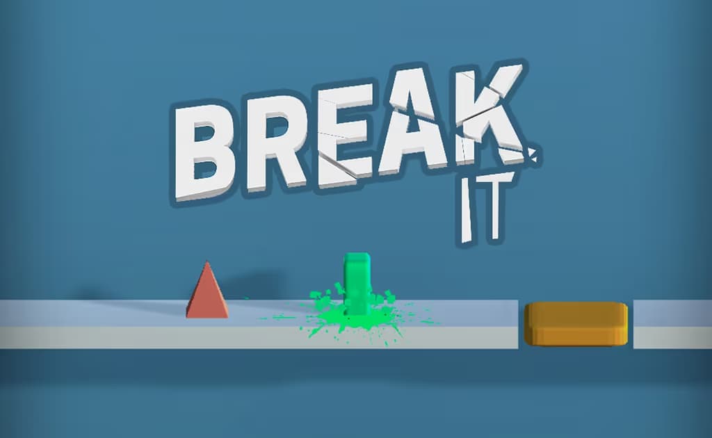 Break It logo