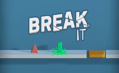 Break It logo