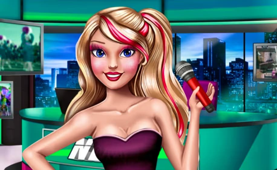 Breaking News With Blondie logo