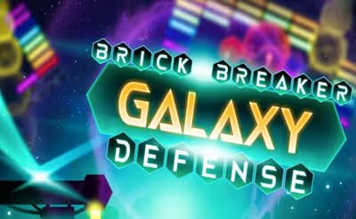 Brick Breaker Galaxy Defense logo