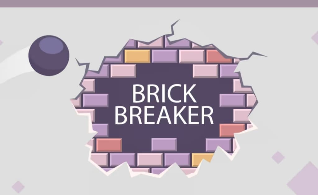 Brick Breaker Game logo