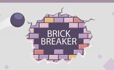 Brick Breaker Game logo