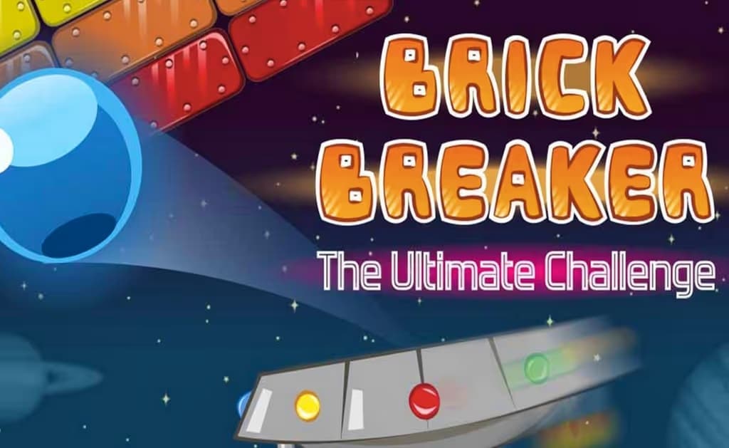 Brick Breaker: The Ultimate Challenge logo