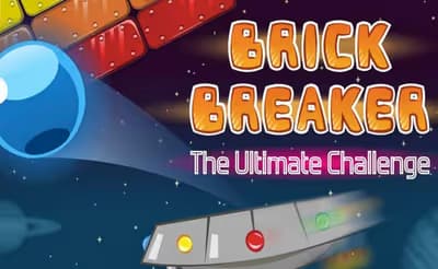 Brick Breaker: The Ultimate Challenge logo