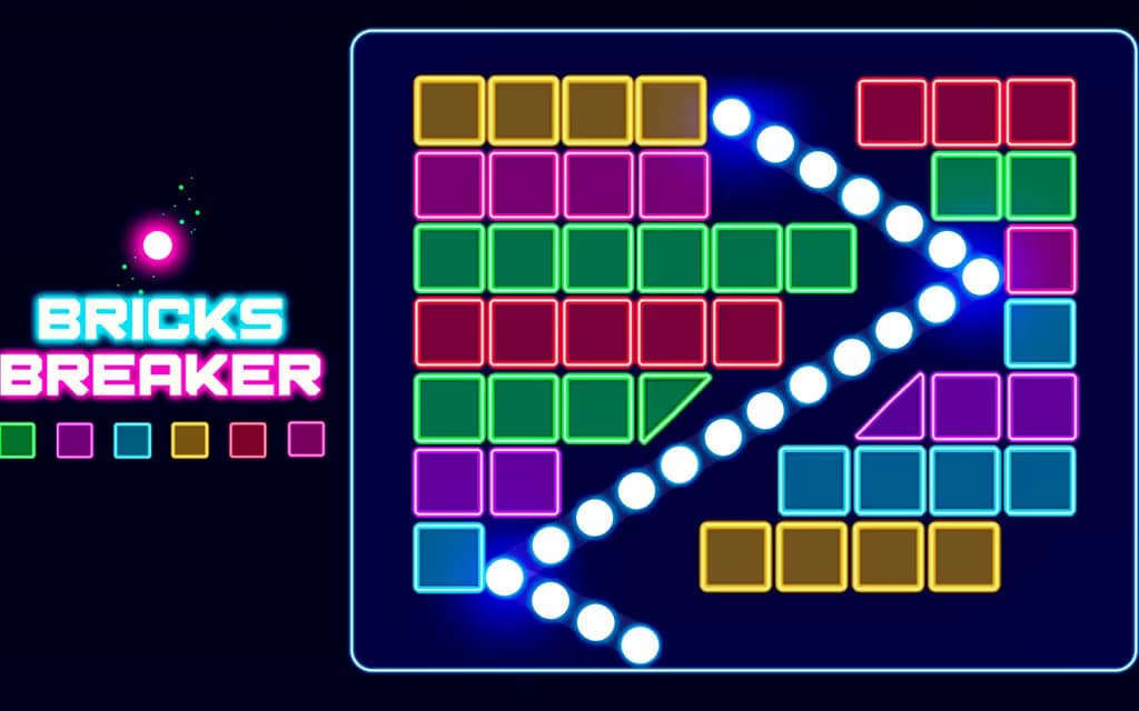 Bricks Breaker Deluxe logo