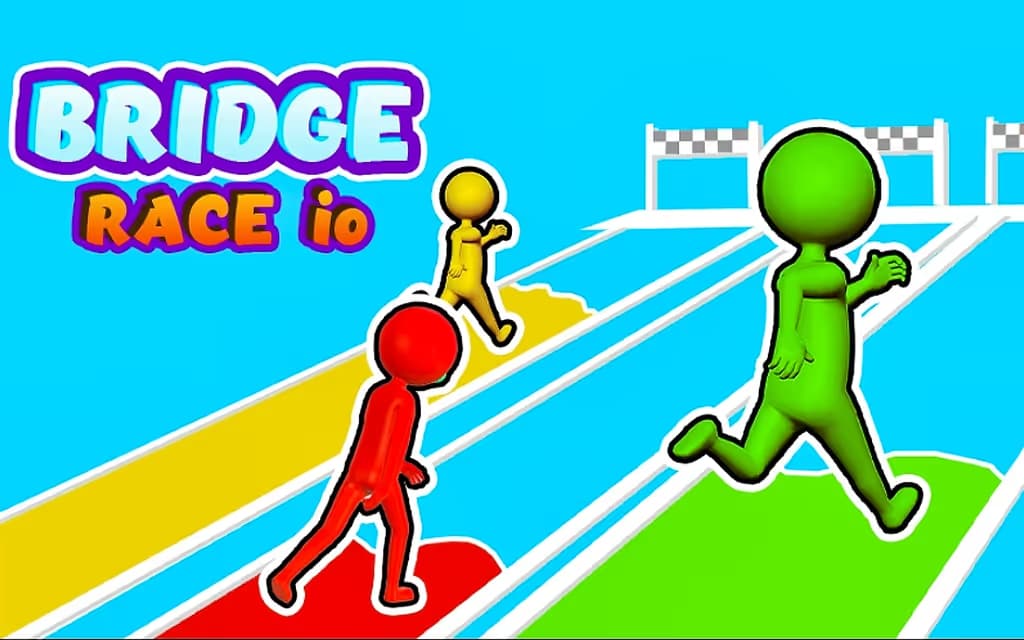 Bridge Race io logo