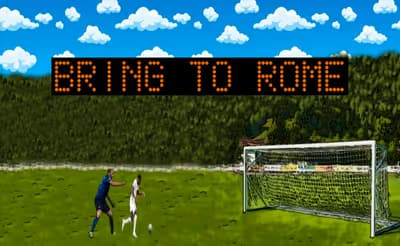 Bring to Rome! logo