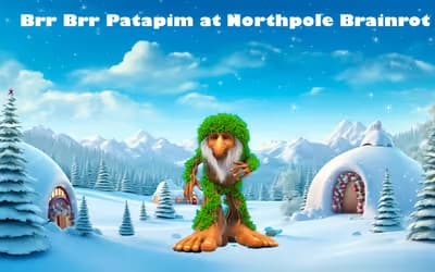 Brr Brr Patapim at Northpole Brainrot logo