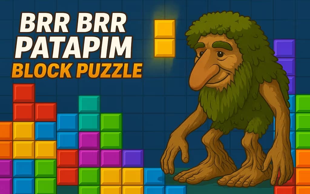 Brr Brr Patapim Block Puzzle logo