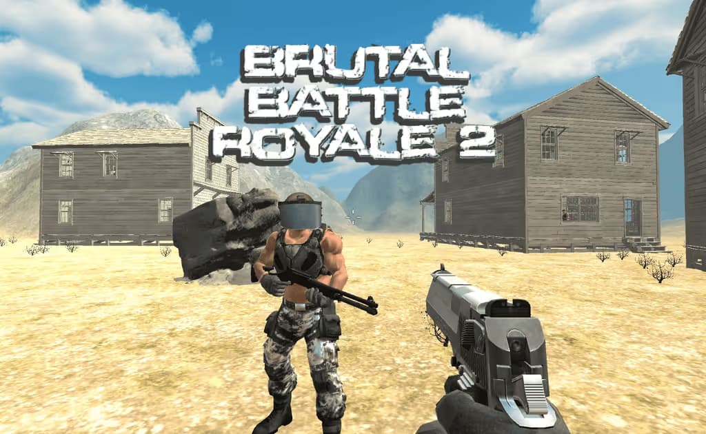 Brutal Battle Royale 2 logo
